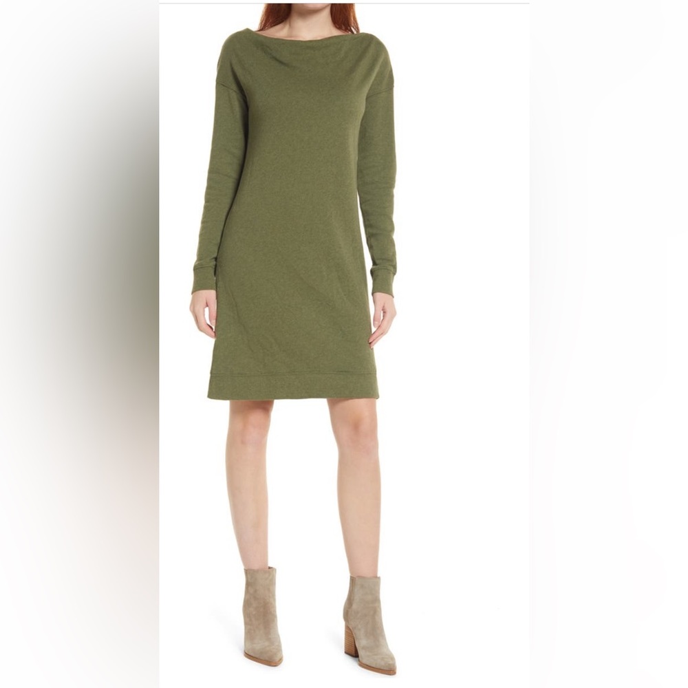 Caslon Swearshirt Dress